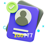 Tornar-se um membro do zoo777 é muito simples