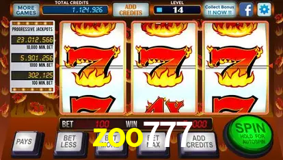 Design Responsivo zoo777