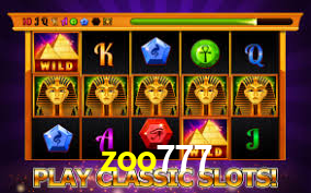 Blackjack Table zoo777