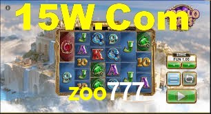 zoo777 App Interface