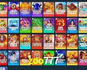 Mesa de Blackjack zoo777